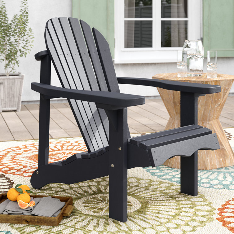 Sol 27 Outdoor Solid Wood Adirondack Chair & Reviews Wayfair.co.uk